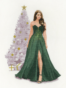 Набор для вышивания "Eve". Арт JLEV1660E