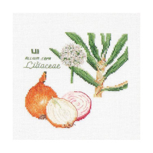 Набор для вышивания "Лук", канва лён 36 ct. Арт 3042