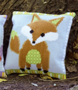 Набор для вышивания подушки "Лис". Арт PN-0149216