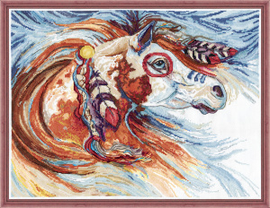 Набор для вышивания "Громовый ветер". Арт 3443