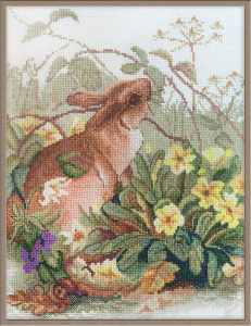 Набор для вышивания "Апрель" по рисунку  Эдит Холден. Арт 03.014.14