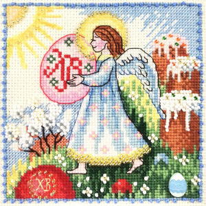 Набор для вышивания  "Весенний ангел". Арт 13.003.55