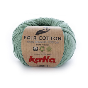 Пряжа Fair Cotton, 100% хлопок, 50 г, 155 м. Арт 1018.17