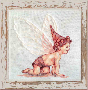 Набор для вышивания "BB Blanc" (Белоснежные крылья). Арт 153-A052 K