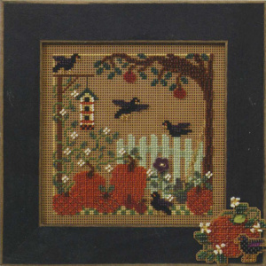 Набор для вышивания "Тыквенный пейзаж". Арт MH146201               