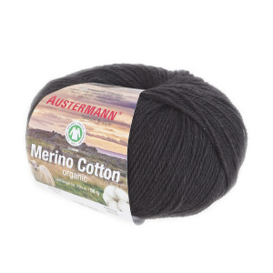 Пряжа Merino Cotton organic, 55% шерсть, 45% хлопок, 50 г, 230 м. Арт 98311-0002