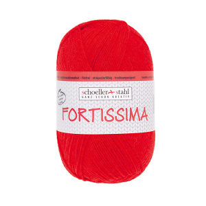 Пряжа Fortissima Socka 4-fach Uni, 75% шерсть, 25% полиамид, 420 м, 100 г. Арт 90038-2003