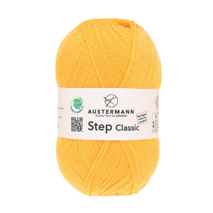 Пряжа Step Classic EXP, 75% шерсть, 25% полиамид, 420 м, 100 г. Арт 98214-1014