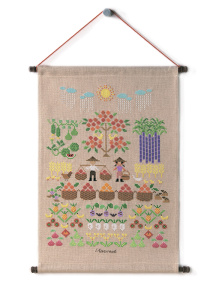 Набор для вышивания "Урожай". Арт 2870902