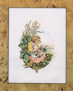 Набор для вышивания "Ёжик вышивает". Арт 84261