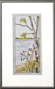 Набор для вышивания: "Березы" . Арт 99148-1