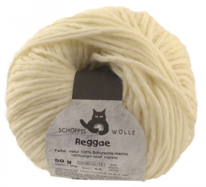 Пряжа Raggae 100g Strange, 100% шерсть, 100 г, 200 м. Арт 690_100g-980