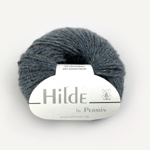 Пряжа Hilde, 57% шерсть, 18% альпака, 25% вискоза, 50 г, 120 м. Арт 880600.880604