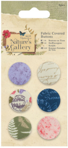 Набор пуговиц декоративных Nature's Gallery. Арт PMA354602