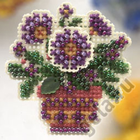 Набор для вышивания бисером "Примула". Арт MHSB85                  