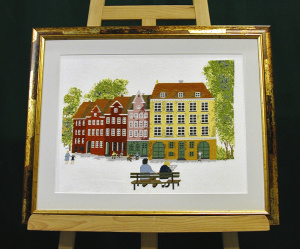 Набор для вышивания: "Копенгаген". Арт 12212