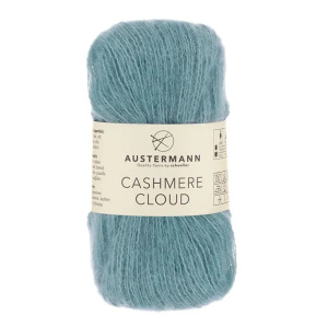 Пряжа Cashmere Cloud, 46% шерсть, 34% хлопок, 20% кашемир, 180 м, 25 г. Арт 90349-0014