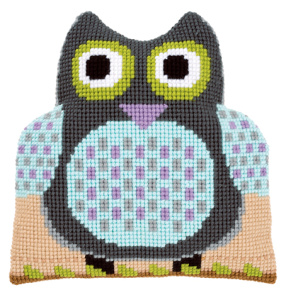 Набор для вышивания подушки "Сова". Арт PN-0147502