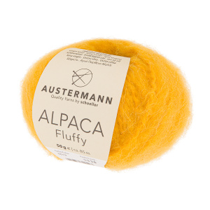 Пряжа Alpaca Fluffy, 70% шерсть, 30% альпака, 85 м, 50 г. Арт 98321-0019