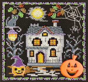 Набор для вышивания  "Кошмарики". Арт 13.003.47