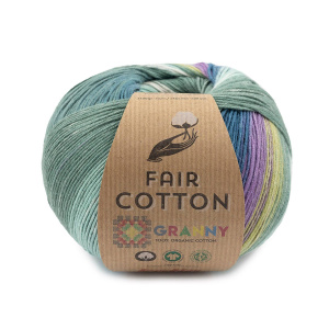 Пряжа Fair Cotton Granny, 100% хлопок, 150 г, 465 м. Арт 1018.301
