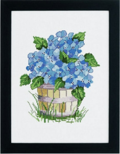 Набор для вышивания "Гортензия". Арт 70-2379                 