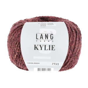 Пряжа Kylie, 56% хлопок, 25% шёлк, 13% шерсть, 6% вискоза, 50 г, 150 м. Арт 1038.0064