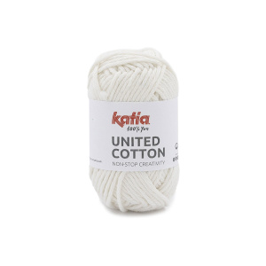 Пряжа United Cotton, 100% хлопок, 25 г, 43 м. Арт 1279.3