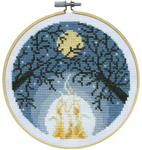 Набор для вышивания "Костер". Арт 7074