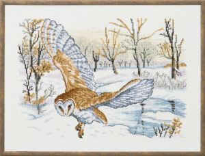 Набор для вышивания "Сова". Арт 90-1304