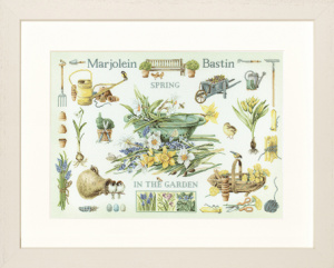 Набор для вышивания "Spring In The Garden"  . Арт PN-0007964