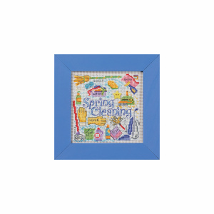 Набор для вышивания "Весенняя уборка" . Арт MH142416