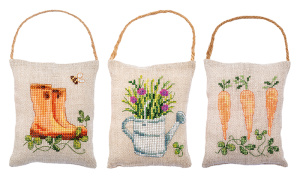 Набор для вышивания мешочков (саше) "Сад". Арт PN-0198856