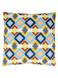 Набор для вышивания подушки "Diamonds". Арт PN-0203607