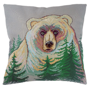 Набор для создания наволочки "Хозяин леса". Арт 14.001.35