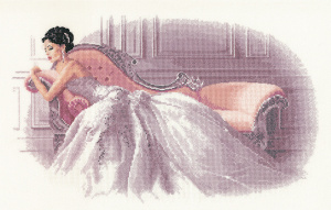 Набор для вышивания "Ванесса". Арт JLVA1216E