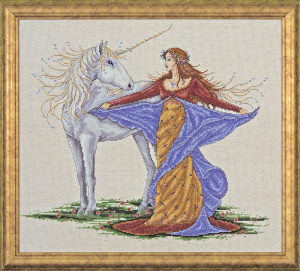 Набор для вышивания "Единорог". Арт 2726