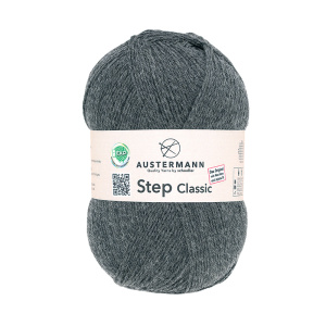 Пряжа Step Classic EXP, 75% шерсть, 25% полиамид, 420 м, 100 г. Арт 98214-1038