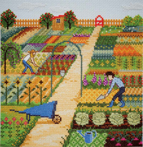 Набор для вышивания "Дача. Урожай" . Арт 11.005.01