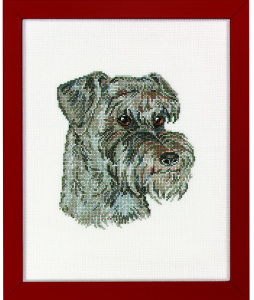 Набор для вышивания "Терьер". Арт 14-288                  