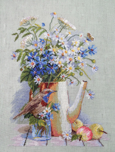 Набор для вышивания "Дачные зарисовки" . Арт 04.005.31