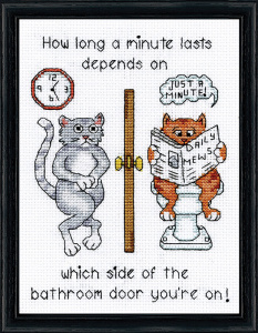 Набор для вышивания "Ванна". Арт 2966