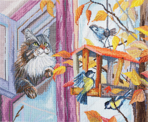 Набор для вышивания "Да зуб неймет". Арт 03.016.16