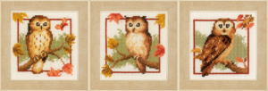 Набор для вышивания "Совы". Арт PN-0147561
