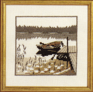 Набор для вышивания: "У реки". Арт 44130