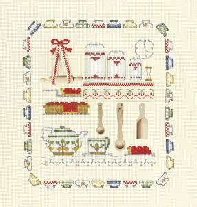 Набор для вышивания "ACCESSOIRES CUISINE" (Кухонные принадлежности). Арт 2613