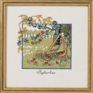 Набор для вышивания: "Сентябрь". Арт 84838