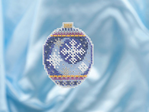 Набор для вышивания бисером "Полуночный снегопад". Арт MH211815   