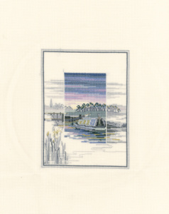 Набор для вышивания "Village Locks". Арт TWL09