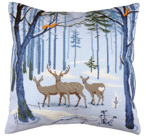 Набор для создания наволочки"Заповедная". Арт 14.001.34